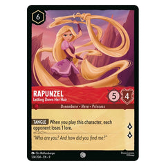 Rapunzel : Letting Down Her Hair - 124/204