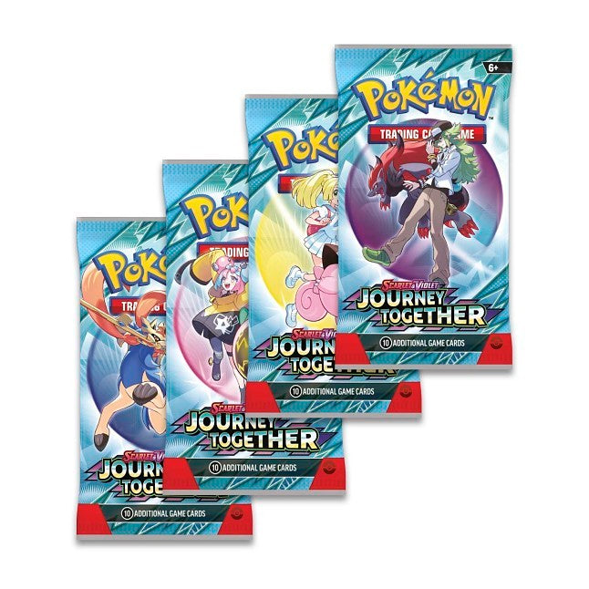 Pokemon : Scarlet & Violet - Journey Together Booster Pack