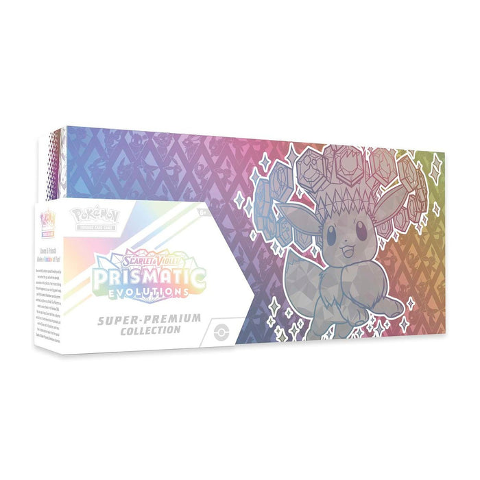 Pokemon TCG: Scarlet & Violet Prismatic Evolutions - Super-Premium Collection