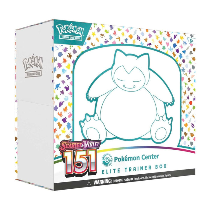Pokemon TCG: Scarlet & Violet 151 - Pokemon Center Elite Trainer Box