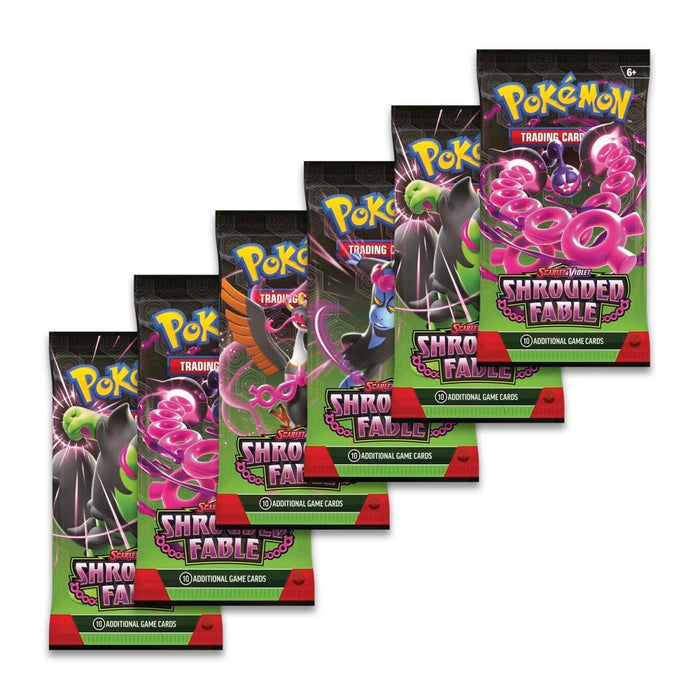Pokemon : Scarlet & Violet - Shrouded Fable Booster Pack