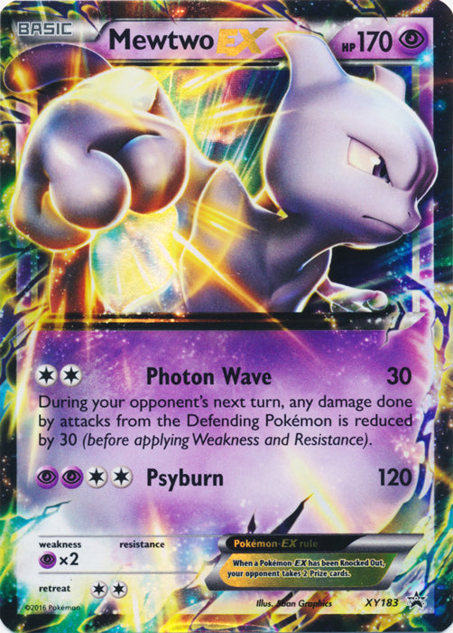 Mewtwo EX : PROMO - XY183