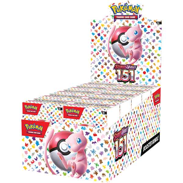 Pokémon TCG: Scarlet & Violet 151 - Booster Bundle x10 Display Case (Sealed)