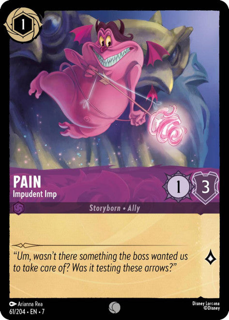 Pain : Impudent Imp - 61/204
