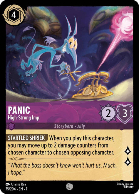 Panic : High‐Strung Imp - 75/204