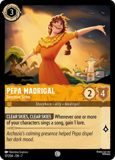 Pepa Madrigal : Sensitive Sister - 37/204