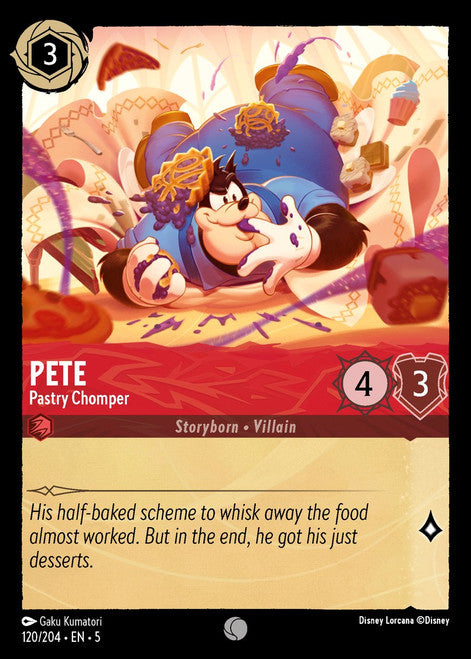 Pete : Pastry Chomper - 120/204
