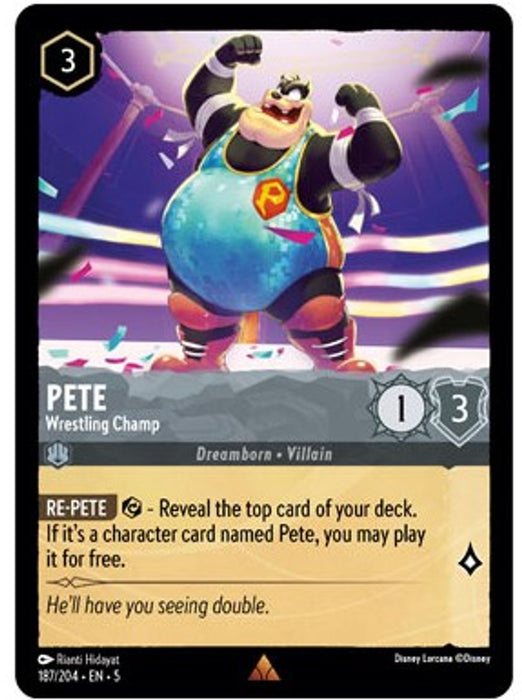 Pete : Wrestling Champ - 187/204