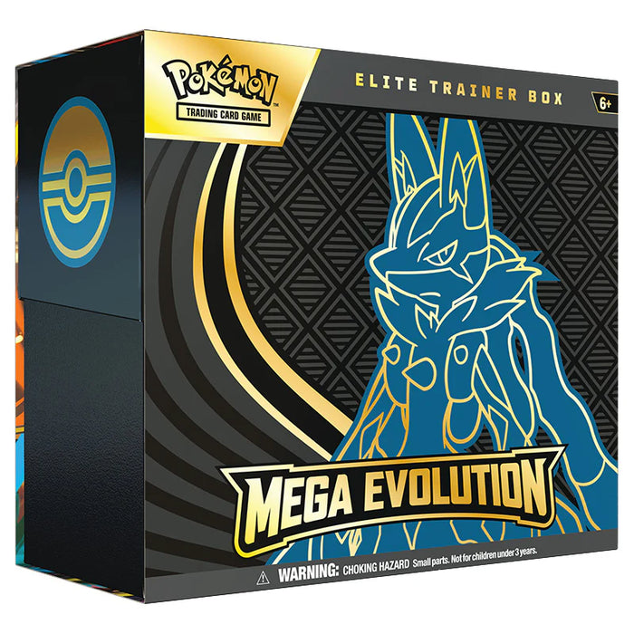 Pokemon : Mega Evolution - Elite Trainer Box - Mega Lucario