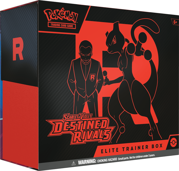 Pokemon TCG : Scarlet & Violet Destined Rivals - Elite Trainer Box