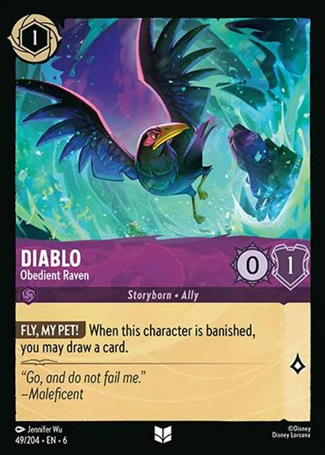 Diablo : Obedient Raven - 49/204