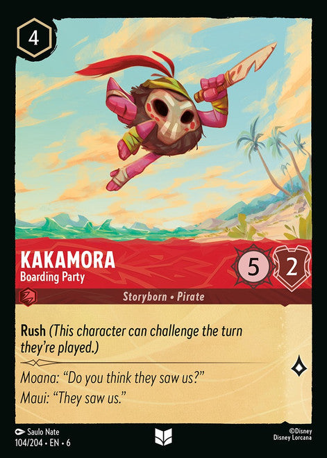 Kakamora : Boarding Party - 104/204