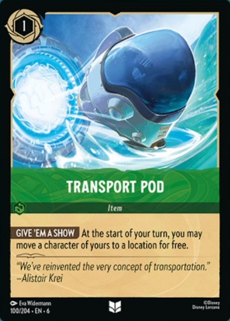 Transport Pod - 100/204