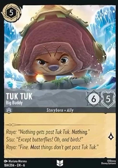 Tuk Tuk : Big Buddy - 184/204