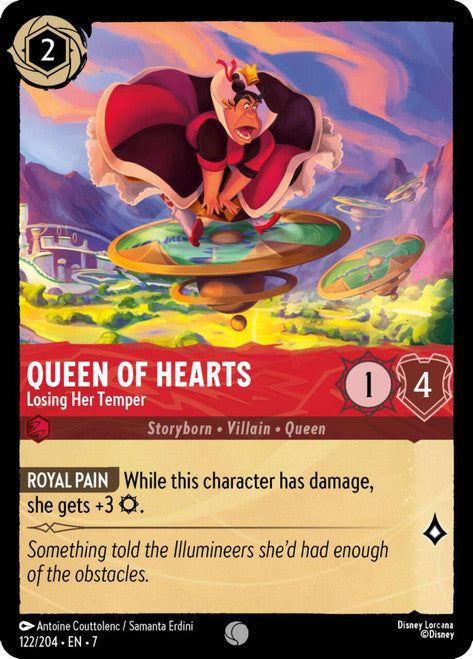 Queen of Hearts : Losing Her Temper - 122/204