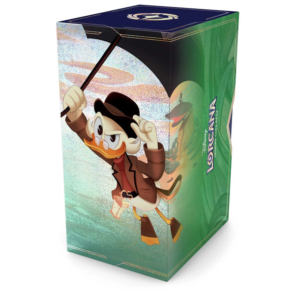 Disney Lorcana : Winterspell - Scrooge McDuck Gift Set *PRE ORDER* - Lockett Labs UK