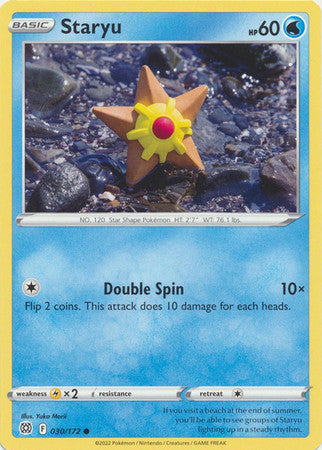 Staryu : BRILLIANT STARS - 030/172