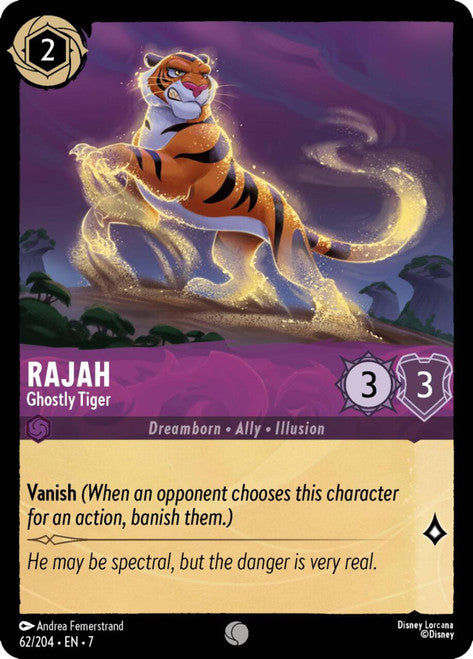 Rajah : Ghostly Tiger - 62/204