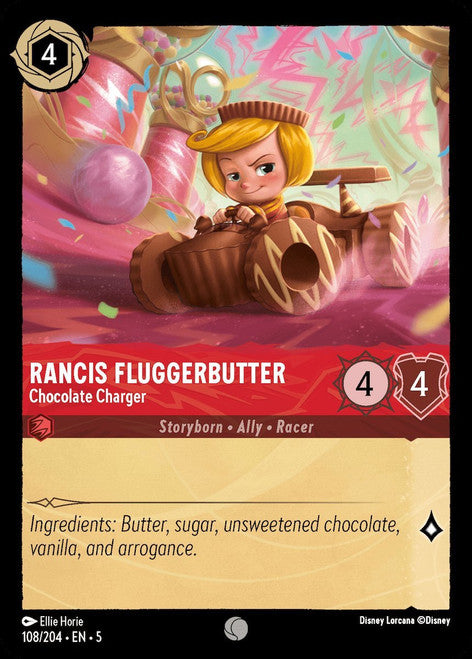 Rancis Fluggerbutter (Foil) : Chocolate Charger - 108/204