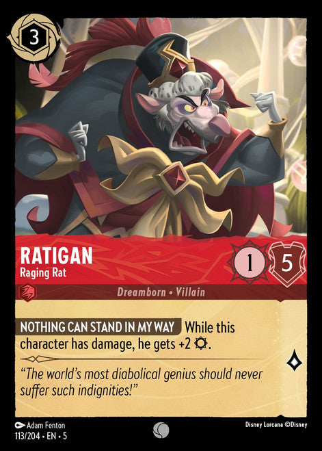 Ratigan : Raging Rat - 113/204