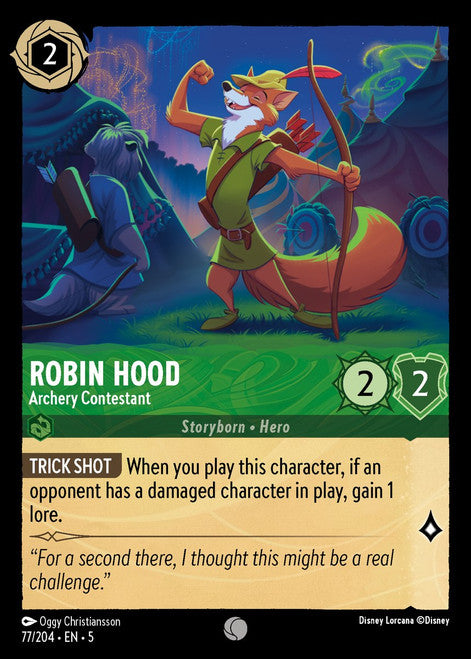 Robin Hood : Archery Contestant - 77/204
