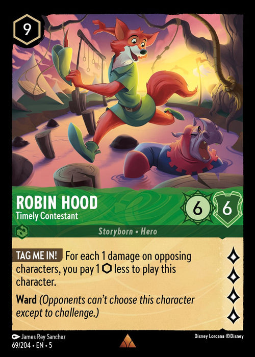 Robin Hood : Timely Contestant - 69/204