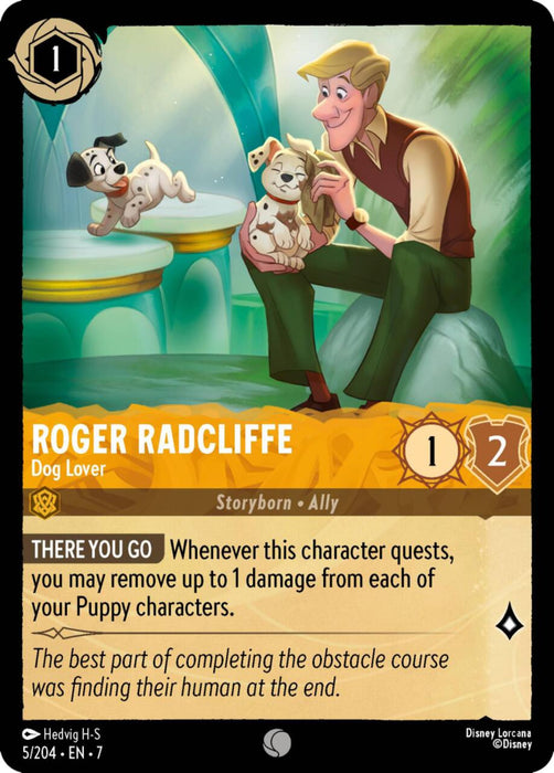 Roger Radcliffe : Dog Lover - 5/204