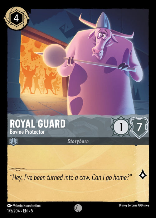 Royal Guard : Bovine Protector - 175/204