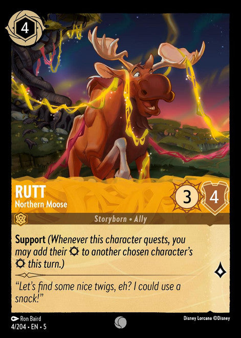 Rutt : Nothern Moose - 4/204