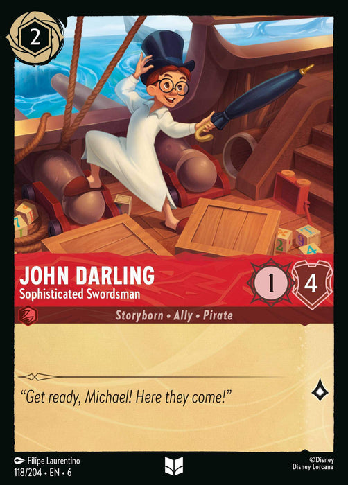 John Darling : Sophisticated Swordsman - 118/204