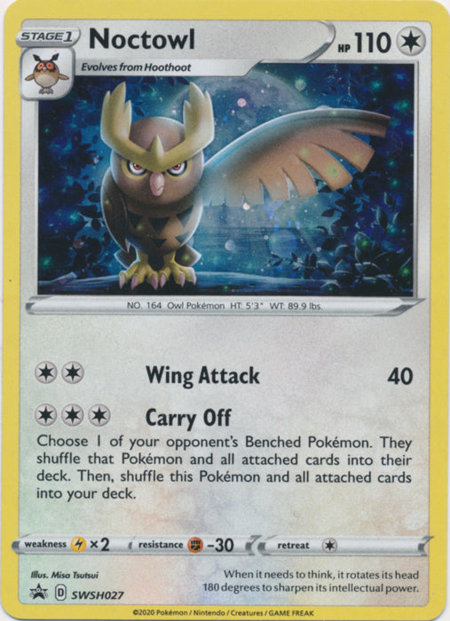 Noctowl : PROMO (Holo) - SWSH027