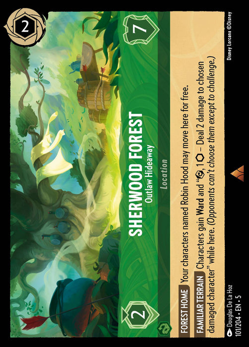 Sherwood Forest : Outlaw Hideaway - 101/204