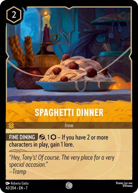 Spaghetti Dinner - 42/204
