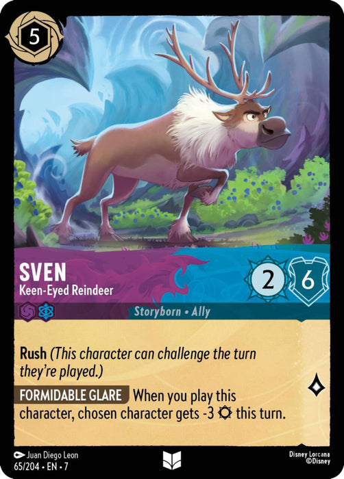 Sven : Keen‐Eyed Reindeer - 65/204