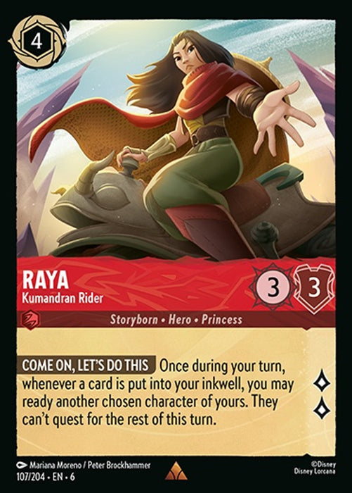 Raya : Kumandran Rider - 107/204