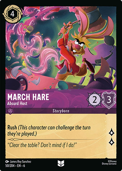 March Hare : Absurd Host - 50/204