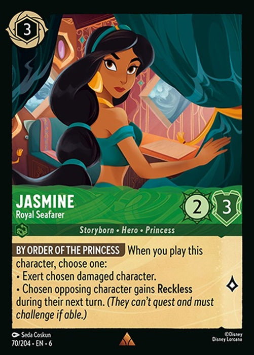 Jasmine : Royal Seafarer - 70/204
