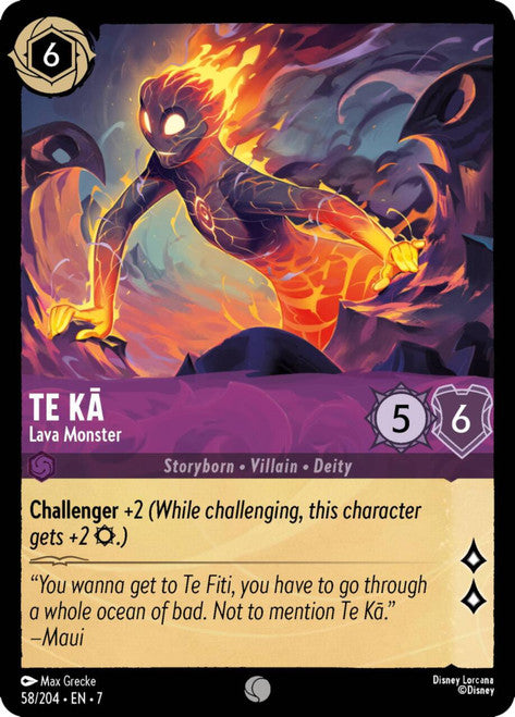 Te Kā : Lava Monster - 58/204