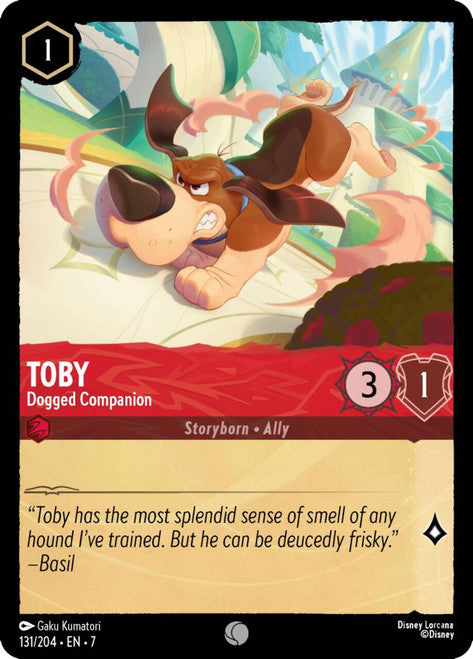 Toby : Dogged Companion - 131/204