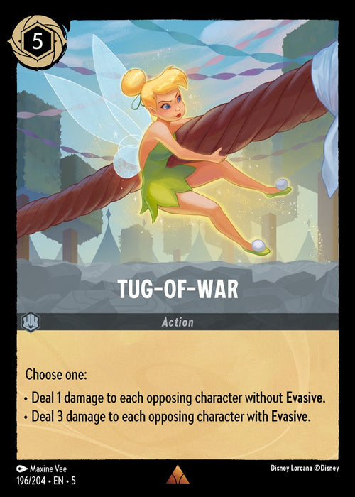 Tug-of-War - 196/204