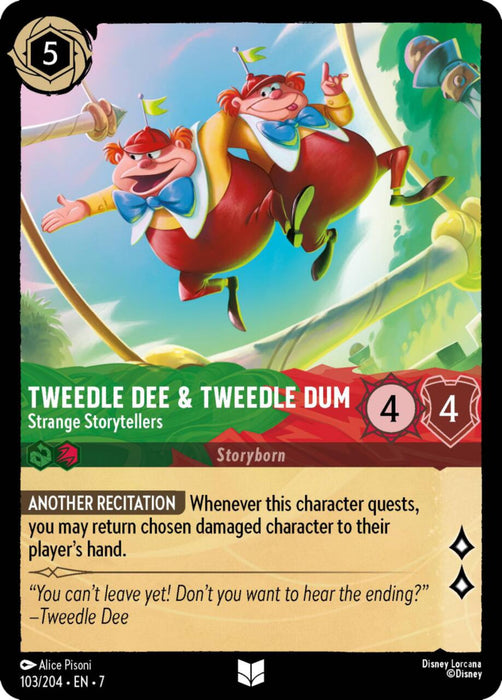 Tweedle Dee & Tweedle Dum : Strange Storytellers - 103/204