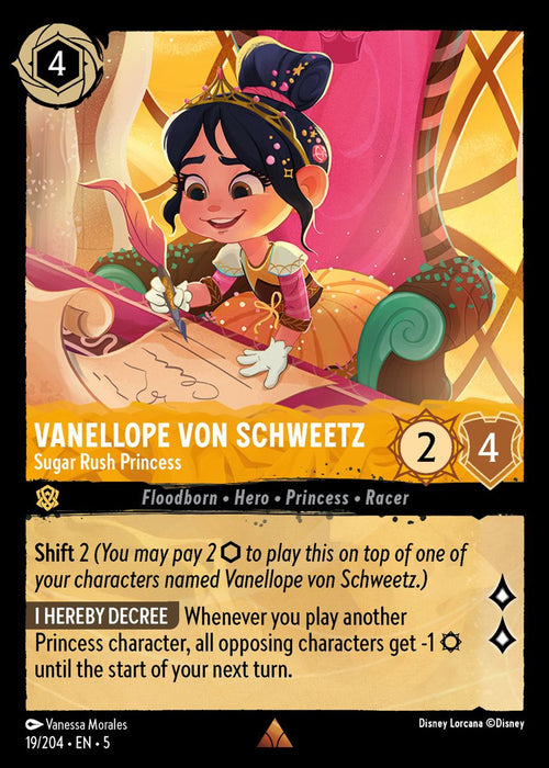 Vanellope von Schweetz : Sugar Rush Princess - 19/204