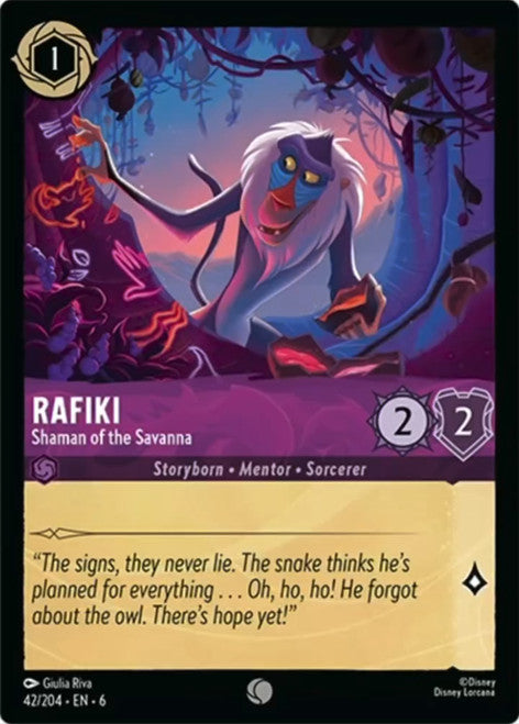 Rafiki : Shaman of the Savanna - 42/204