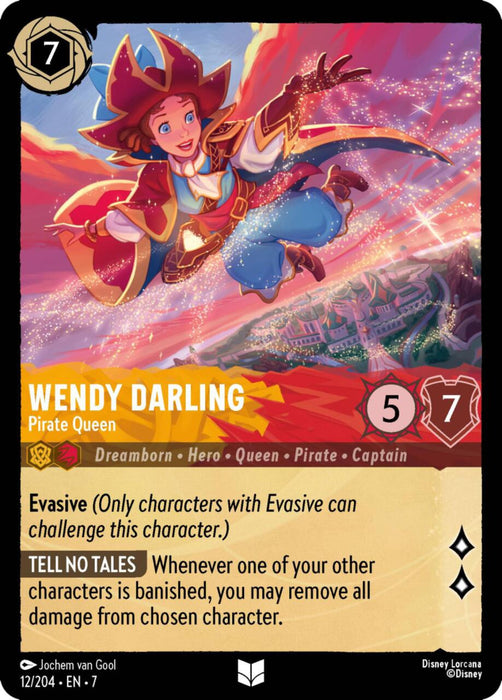 Wendy Darling : Pirate Queen - 12/204