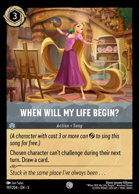 When Will My Life Begin? (Foil) - 197/204