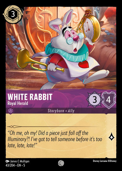 White Rabbit : Royal Herald - 43/204