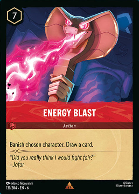 Energy Blast - 131/204
