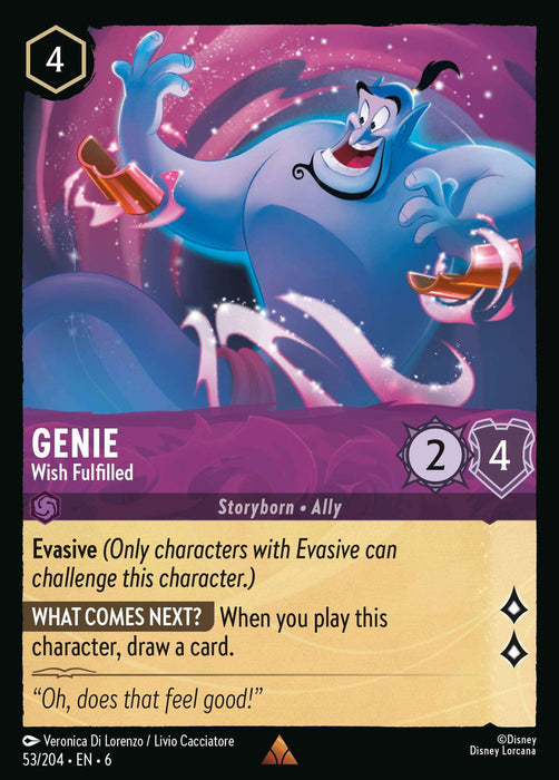 Genie : Wish Fulfilled - 53/204