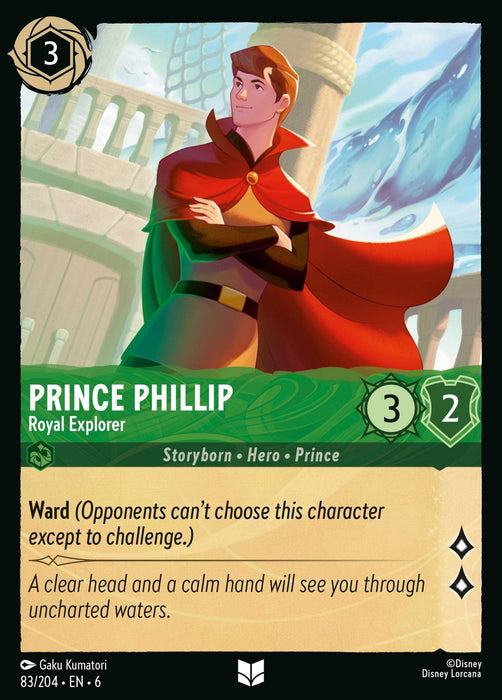 Prince Phillip : Royal Explorer - 83/204