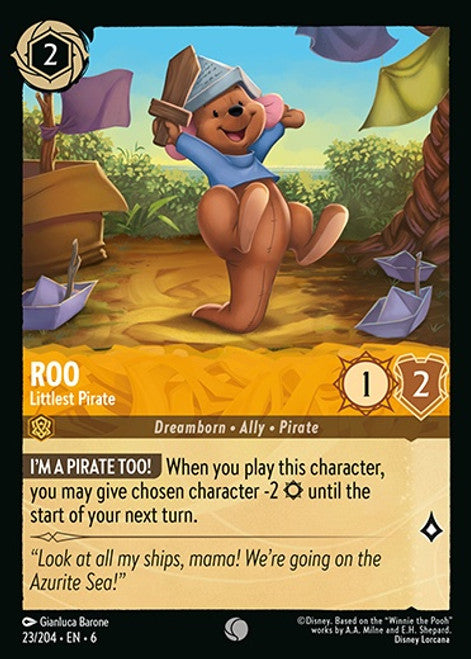 Roo : Littlest Pirate - 23/204